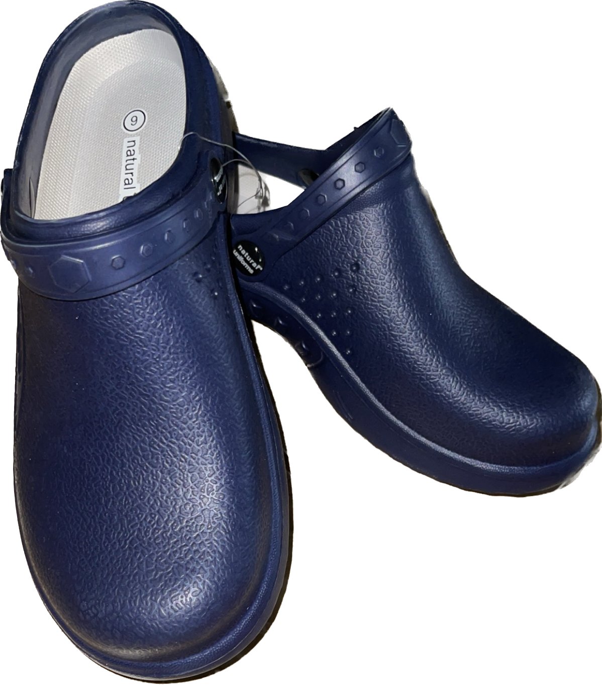 Navy Blue Crocs